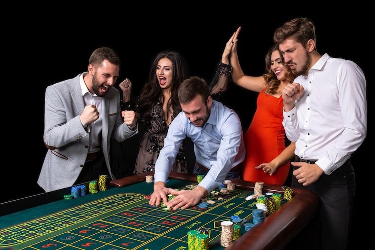 gb777 alternatif live dealer blackjack table on mobile screen