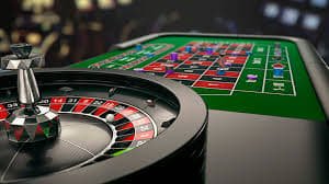 Mobile phone screen displaying live roulette table in real-time stream