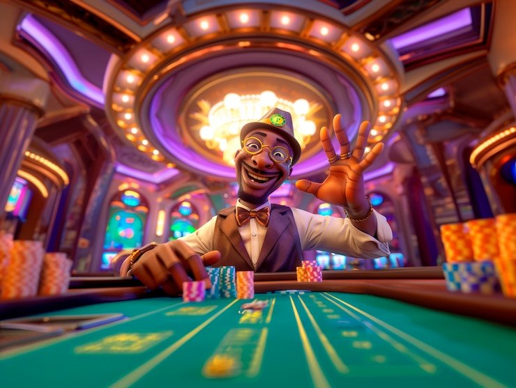 Ninja vs Samurai live dealer table streaming on gb777 alternatif mobile app